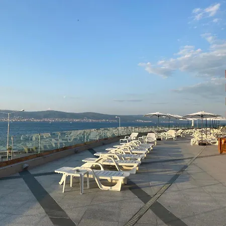 公寓 Paradiso B 208 Private Sea View 内塞伯尔