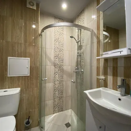Paradiso B 208 Private Sea View * 네세부르