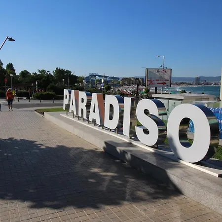 Paradiso B 208 Private Sea View 아파트 *