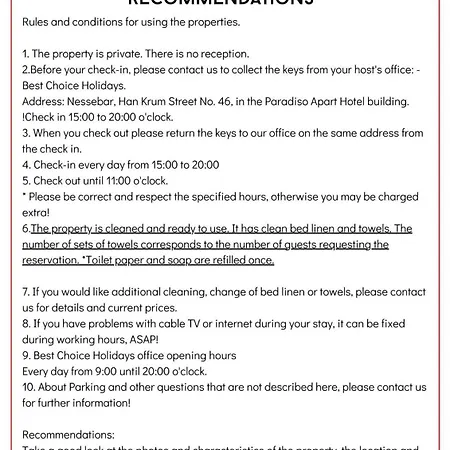 Apartment Paradiso B 208 Private Sea View