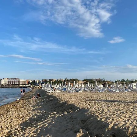 Paradiso B 208 Private Sea View 네세부르