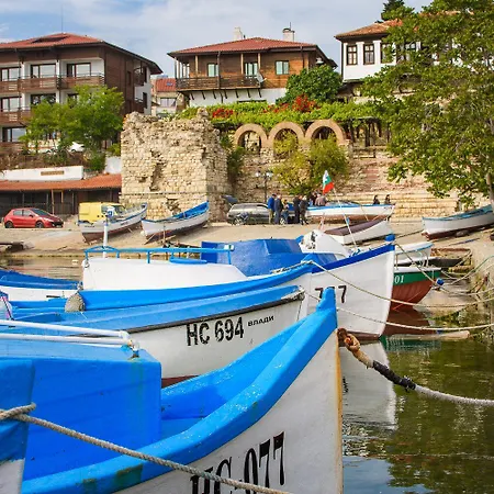 Apartment Paradiso B 208 Private Sea View Nesebar