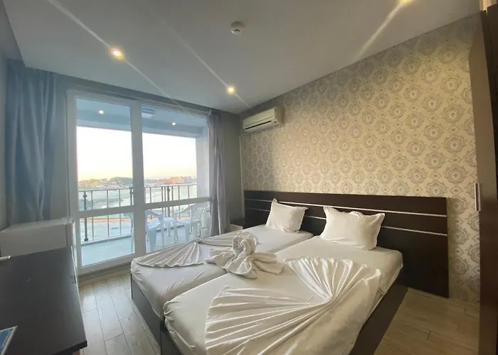 Paradiso B 208 Private Sea View * Nessebar