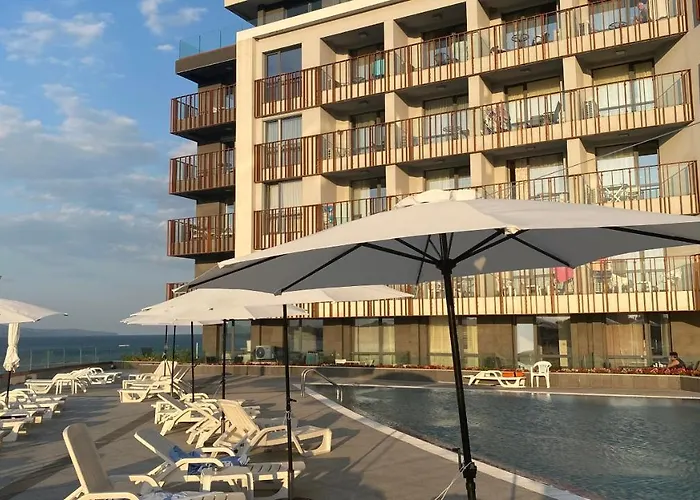 Paradiso B 208 Private Sea View * Nessebar