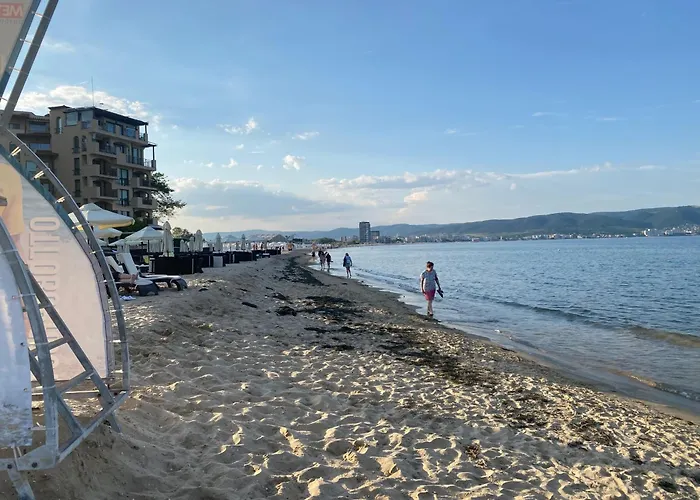 Paradiso B 208 Private Sea View Lejlighed Nessebar