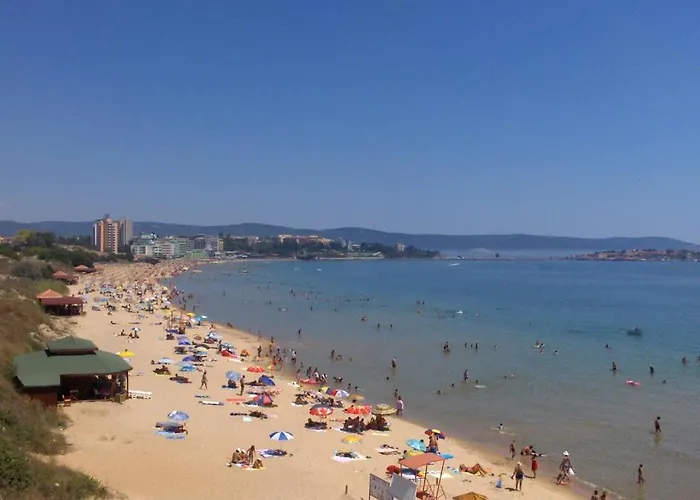 Paradiso B 208 Private Sea View Lejlighed Nessebar