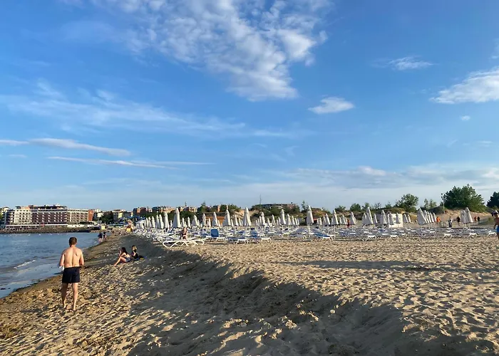 Paradiso B 208 Private Sea View Lejlighed Nessebar