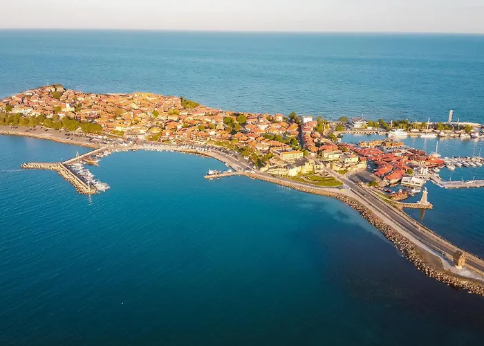 Lejlighed Paradiso B 208 Private Sea View Nessebar